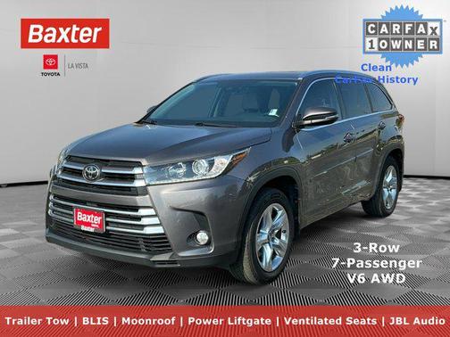 2018 Toyota Highlander Limited
