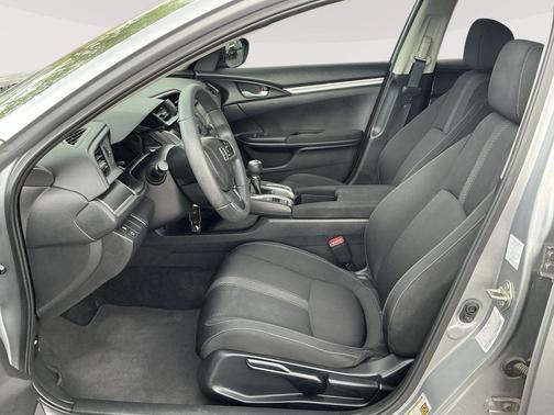 Lunar Silver Metallic 2018 Honda Civic LX