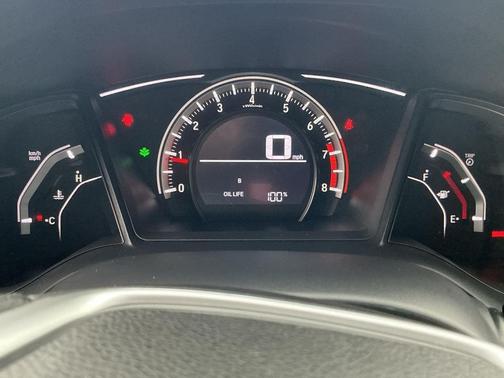 Lunar Silver Metallic 2018 Honda Civic LX