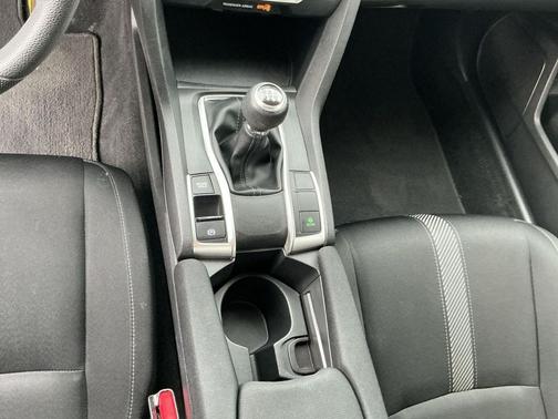 Lunar Silver Metallic 2018 Honda Civic LX