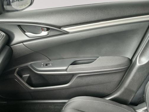 Lunar Silver Metallic 2018 Honda Civic LX