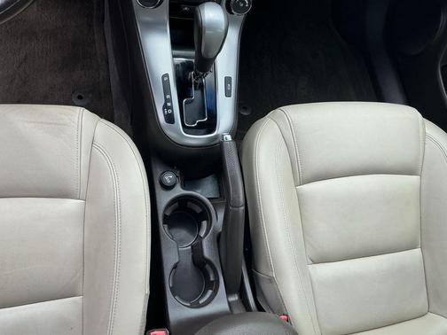 Gold Mist Metallic 2012 Chevrolet Cruze LTZ