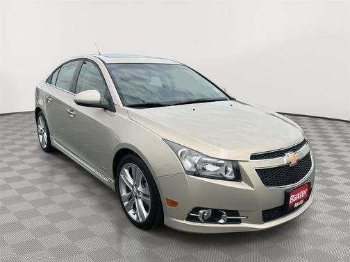 Gold Mist Metallic 2012 Chevrolet Cruze LTZ