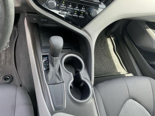 Ruby Flare Pearl 2021 Toyota Camry LE