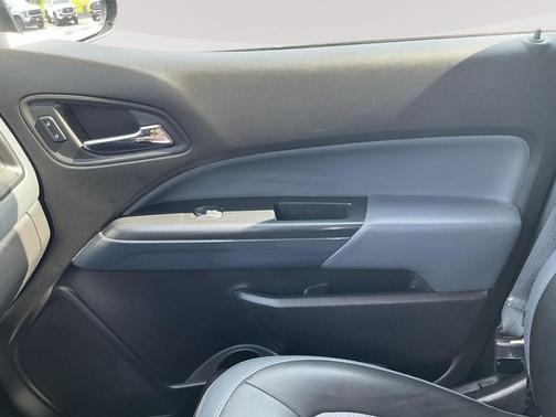 Black 2016 Chevrolet Colorado Z71