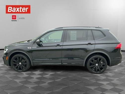 2021 Volkswagen Tiguan 2.0T SE R-Line Black