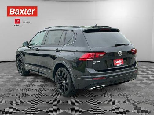 2021 Volkswagen Tiguan 2.0T SE R-Line Black