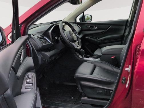 Crimson Red Pearl 2024 Subaru Ascent Limited 7-Passenger