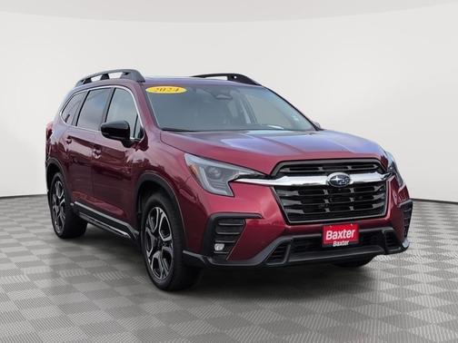 Crimson Red Pearl 2024 Subaru Ascent Limited 7-Passenger