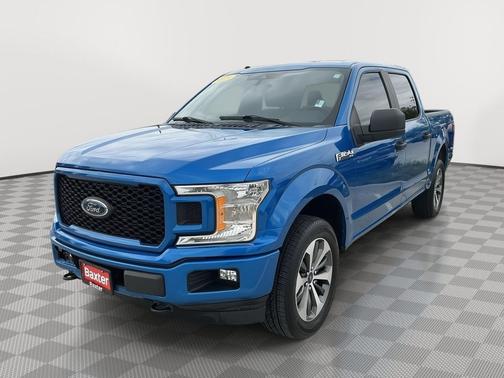 VELOCITY BLUE 2019 Ford F-150 XL