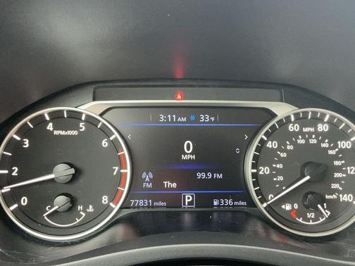 2020 Nissan Altima SR Intelligent AWD