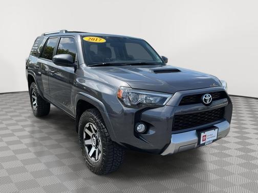 Magnetic Gray Metallic 2017 Toyota 4Runner TRD Off Road