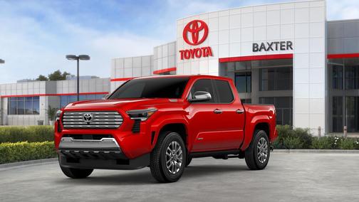 Supersonic Red 2026 Toyota Tacoma Hybrid Limited