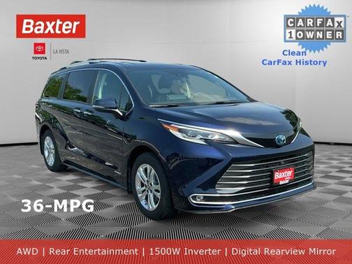 2021 Toyota Sienna Platinum