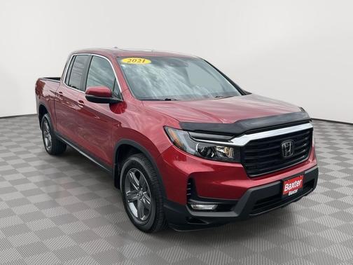 Radiant Red Metallic II 2021 Honda Ridgeline RTL