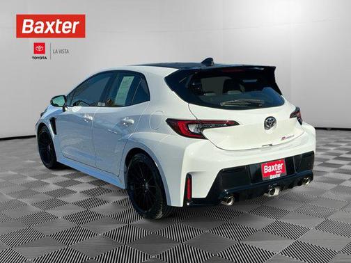 2023 Toyota GR Corolla Circuit Edition