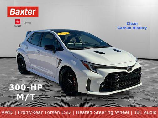 2023 Toyota GR Corolla Circuit Edition