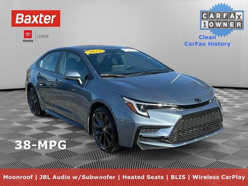 2025 Toyota Corolla XSE