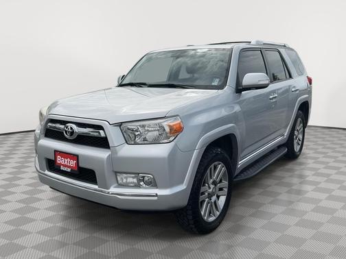 Classic Silver Metallic 2013 Toyota 4Runner Limited
