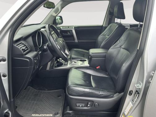 Classic Silver Metallic 2013 Toyota 4Runner Limited