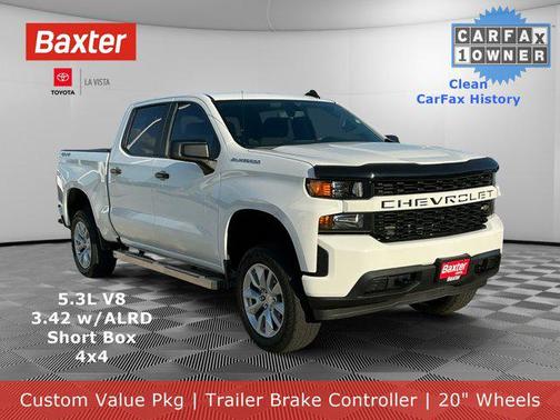 2020 Chevrolet Silverado 1500 Custom