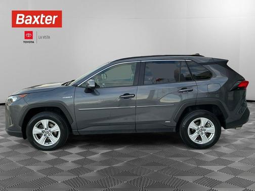 2020 Toyota RAV4 Hybrid LE