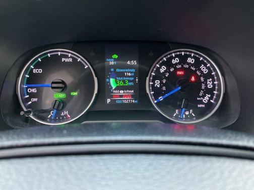 2020 Toyota RAV4 Hybrid LE