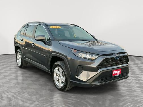 2020 Toyota RAV4 Hybrid LE