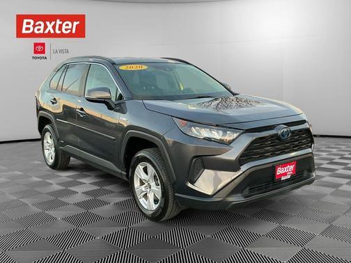 2020 Toyota RAV4 Hybrid LE