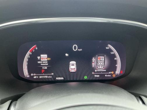 Majestic Black Pearl 2025 Acura MDX Type S Advance Package