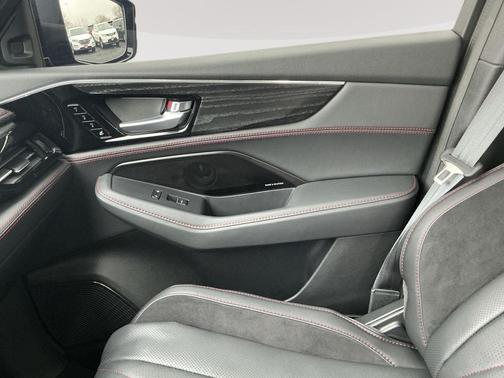 Majestic Black Pearl 2025 Acura MDX Type S Advance Package