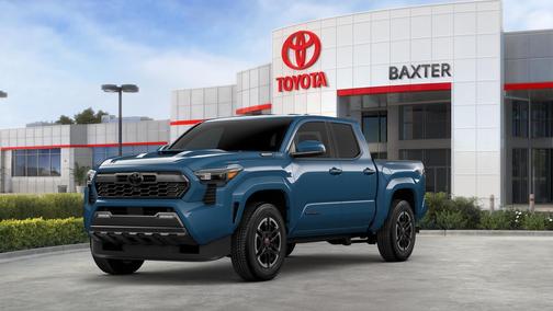 Heritage Blue 2026 Toyota Tacoma Hybrid TRD Sport