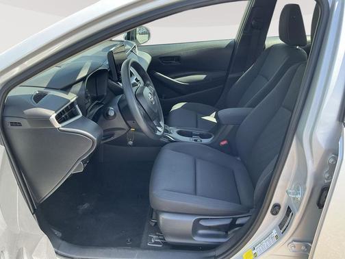 Classic Silver Metallic 2024 Toyota Corolla LE