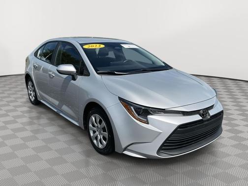 Classic Silver Metallic 2024 Toyota Corolla LE
