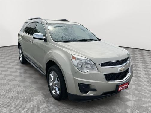 Champagne Silver Metallic 2015 Chevrolet Equinox 1LT