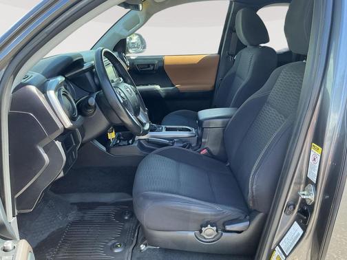 Magnetic Gray Metallic 2016 Toyota Tacoma SR5