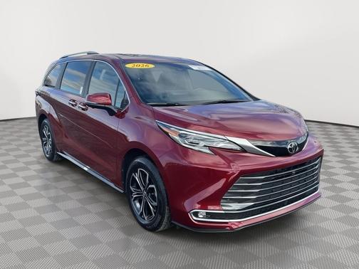 2026 Toyota Sienna Platinum