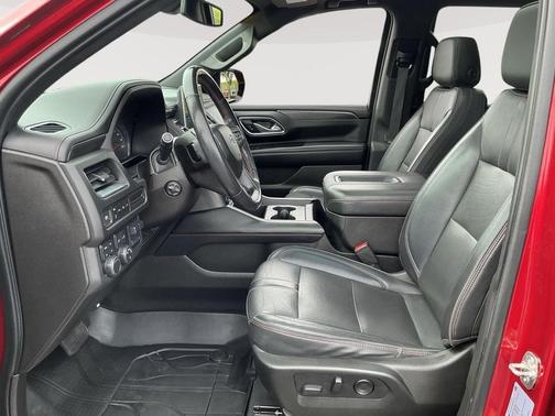 Cherry Red Tintcoat 2021 Chevrolet Tahoe 4WD RST