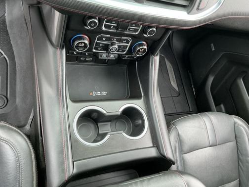 Cherry Red Tintcoat 2021 Chevrolet Tahoe 4WD RST
