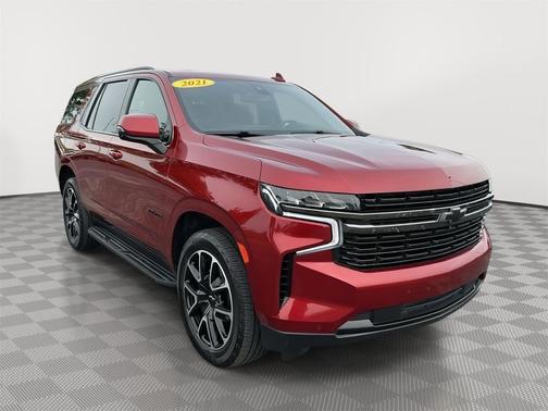 Cherry Red Tintcoat 2021 Chevrolet Tahoe 4WD RST