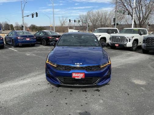 2022 Kia K5 GT-Line