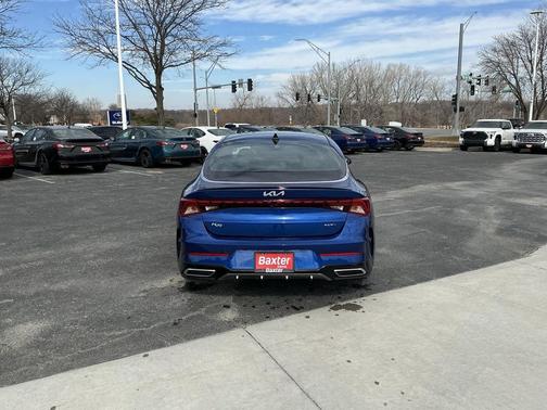 2022 Kia K5 GT-Line