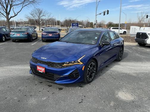 2022 Kia K5 GT-Line