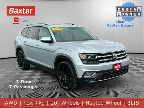 2019 Volkswagen Atlas 3.6L SEL