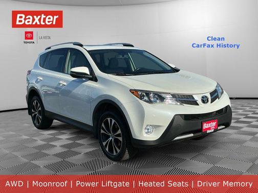 2015 Toyota RAV4 Limited