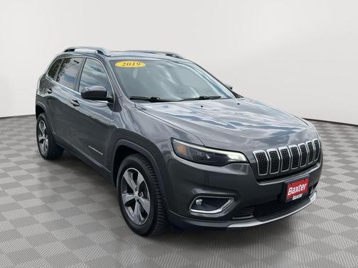 Granite Crystal Metallic Clearcoat 2019 Jeep Cherokee Limited
