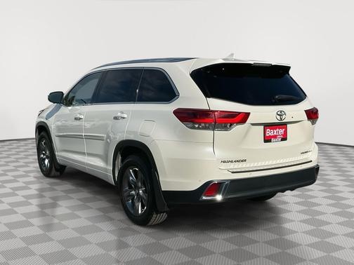 2019 Toyota Highlander Limited Platinum