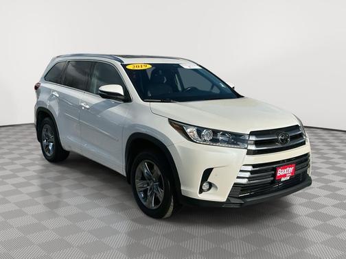 2019 Toyota Highlander Limited Platinum