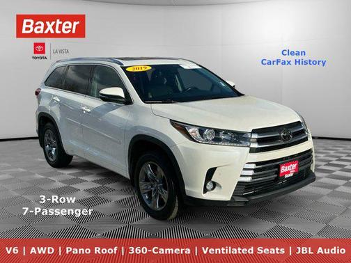 2019 Toyota Highlander Limited Platinum