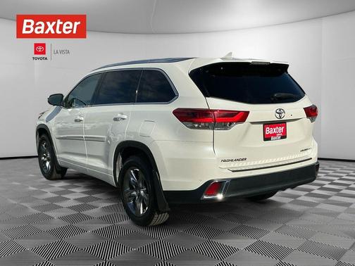 2019 Toyota Highlander Limited Platinum